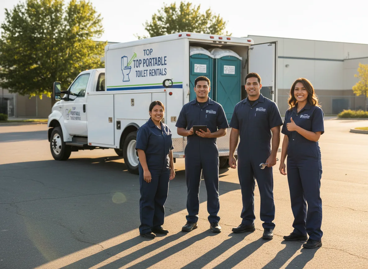 Short Term Porta Potty Rental company in Fremont, IN